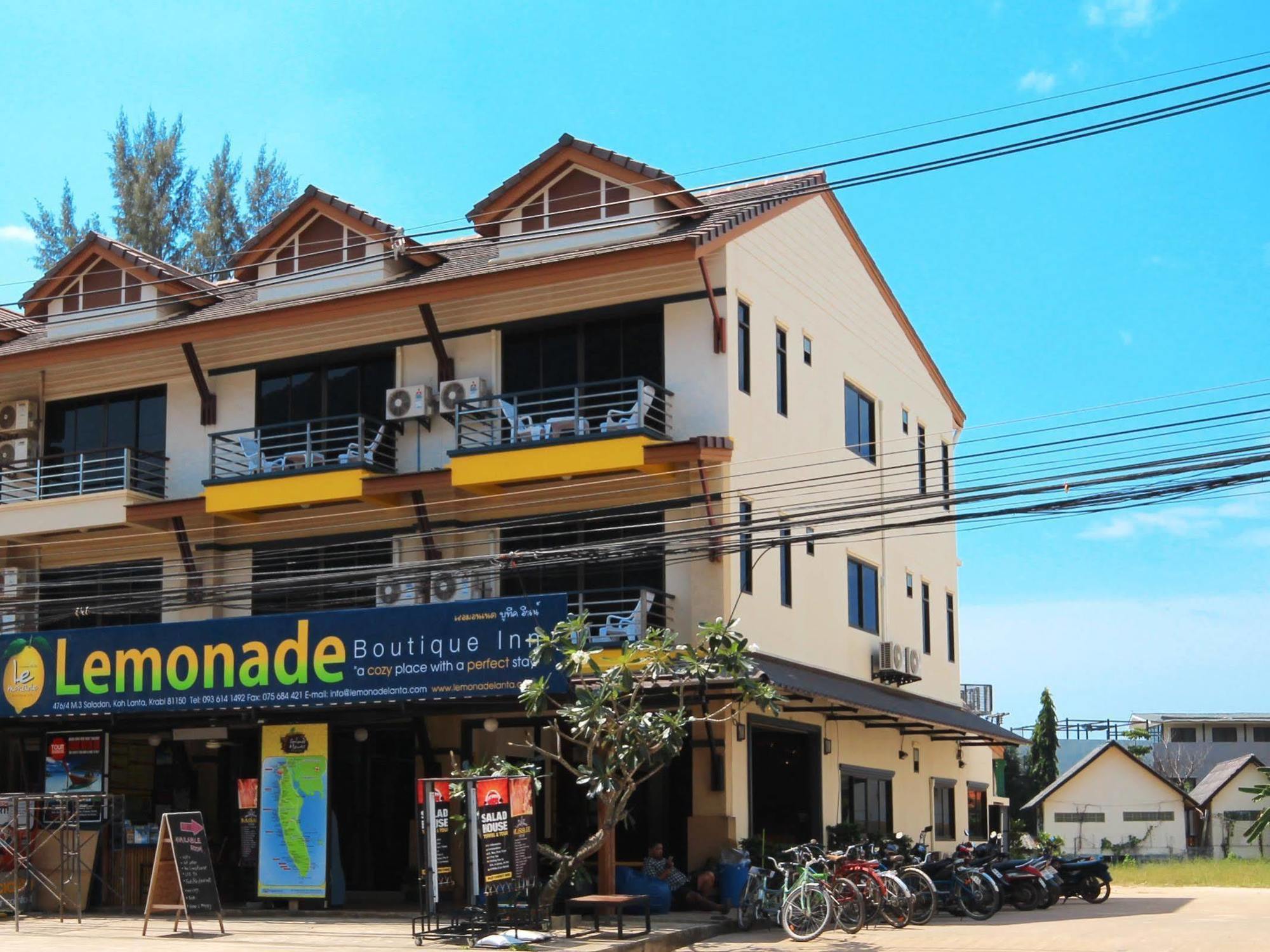 Lemonade Boutique Inn Ko Lanta Eksteriør bilde